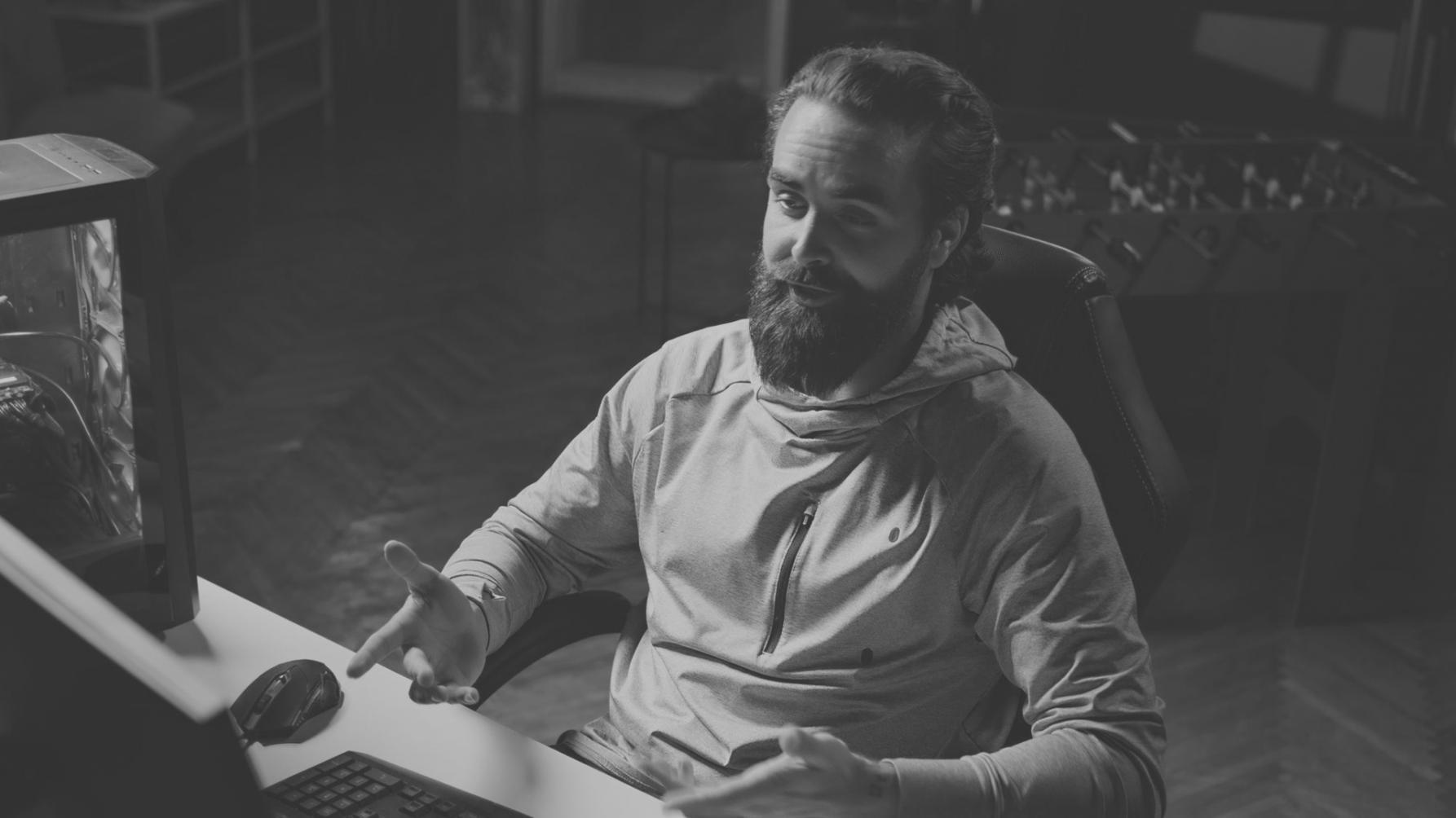 Komplexe Finanzalgorithmen visualisiert durch moderne Datenanalyse-Tools